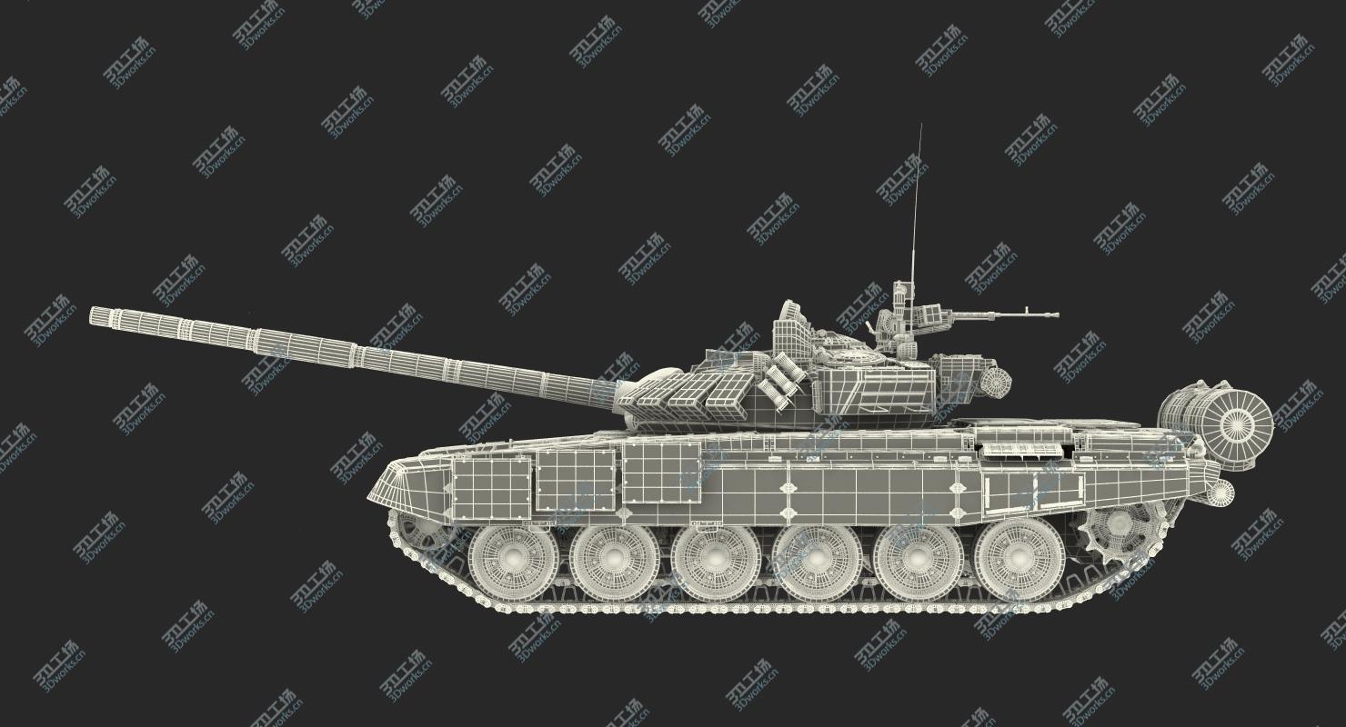 images/goods_img/2021040165/T72 Main Battle Tank Camo Rigged/5.jpg